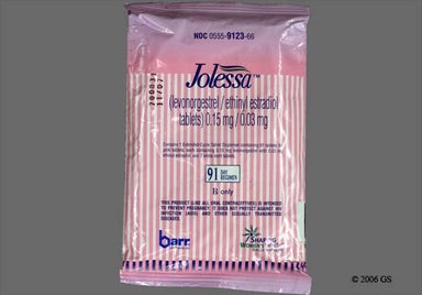 White Round 208 And B - Jolessa 0.15mg-0.03mg Tablet