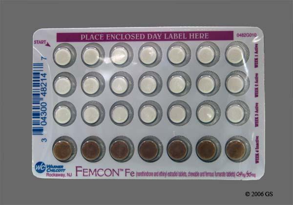 Can Femcon Fe Cause Chewable Tabs? – CEMG