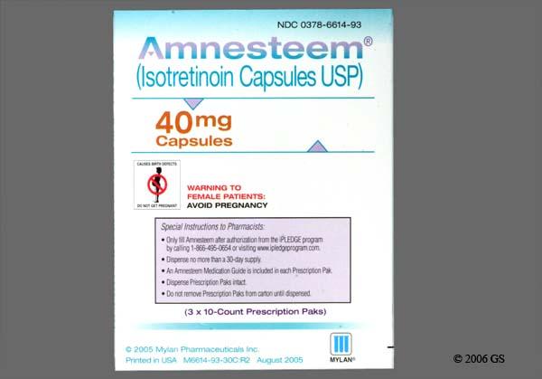 price of isotretinoin