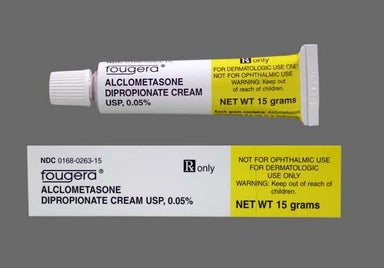 White Not applicable - Alclometasone Dipropionate 0.05% Topical Cream