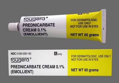 Not applicable - Prednicarbate 0.1% Topical Emollient Cream