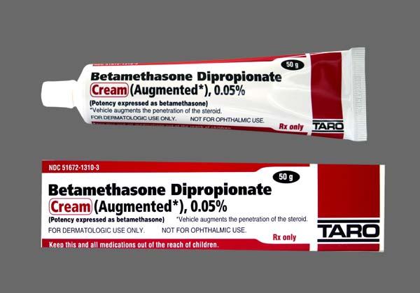 how to use betamethasone dipropionate cream ip