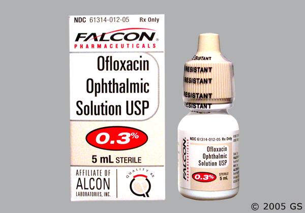 Ocuflox Ofloxacin Basics Side Effects Reviews