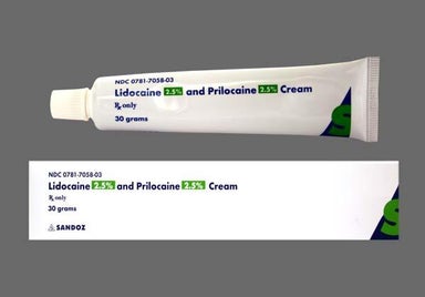 Not applicable - Lidocaine/Prilocaine 2.5%-2.5% Topical Cream