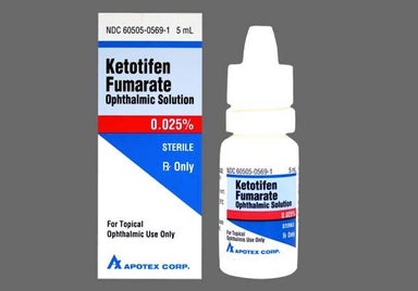 Not applicable - Ketotifen Fumarate 0.025% Ophthalmic Solution