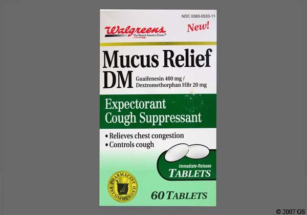 What Is Guaifenesin And Dextromethorphan Goodrx