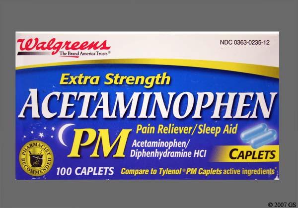 Walgreens Extra Strength Pain Reliever Acetaminophen Caplets