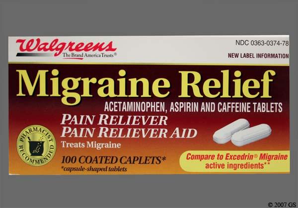 Excedrin Migraine Pain Relief