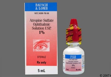 Not applicable - Atropine Sulfate 1% Ophthalmic Solution