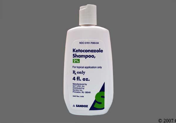 ketoconazole shampoo for skin discoloration