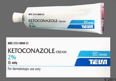 White Not applicable - Ketoconazole 2% Topical Cream