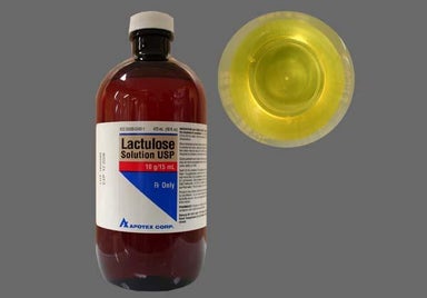 Yellow Not applicable - Lactulose 10g/15mL Solution