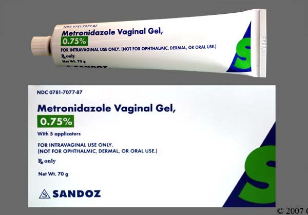 Metronidazole gel