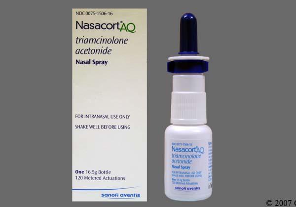 triamcinolone nasacort aq nasal 55mcg actuation goodrx