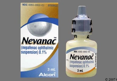 Yellow Not applicable - Nevanac 0.1% Ophthalmic Suspension