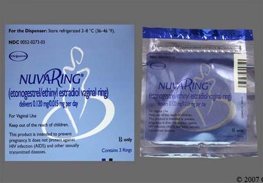 Round - NuvaRing Vaginal Ring