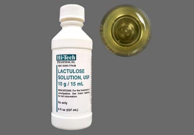 Colorless Not applicable - Lactulose 10g/15mL Solution