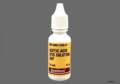 Not applicable - Acetic Acid 2% Otic Solution