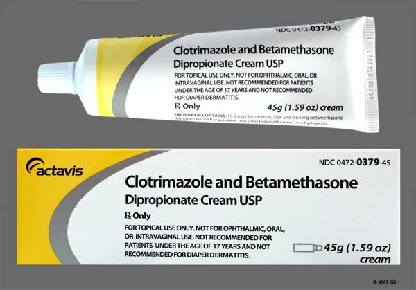 is clotrimazole-betamethasone a prescription drug