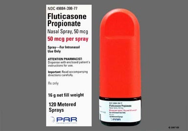 Not applicable - Fluticasone Propionate 50mcg/actuation Nasal Spray