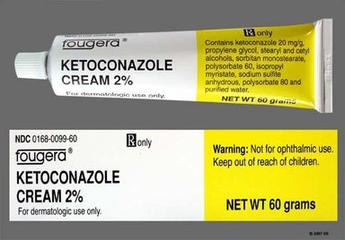white - Ketoconazole 2% Topical Cream