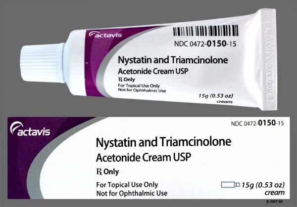 What is Nystatin / Triamcinolone? - GoodRx