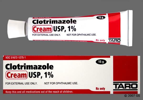 clotrimazole cream 是什麼藥膏？
