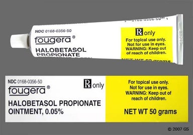Not applicable - Halobetasol Propionate 0.05% Topical Ointment