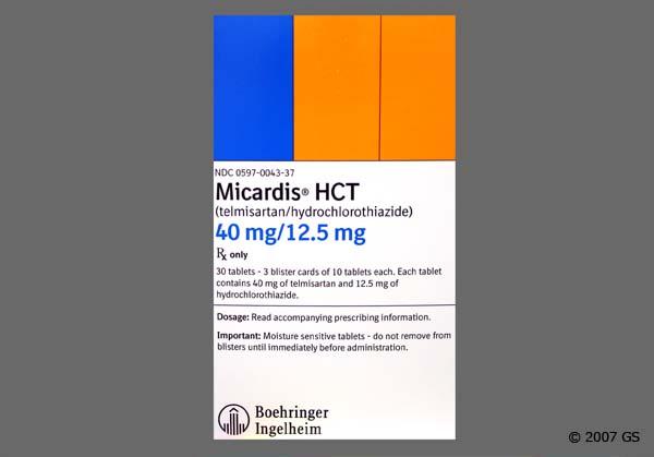 Micardis HCT Buly
