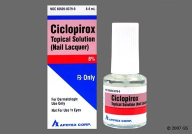 Not applicable - Ciclopirox Olamine Nail Lacquer 8% Topical Solution