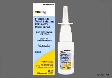 Not applicable - Flunisolide 0.025% Nasal Spray