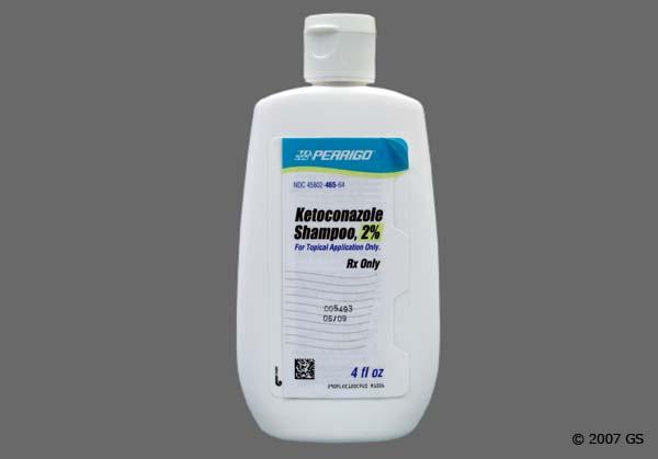 ketoconazole shampoo for skin discoloration
