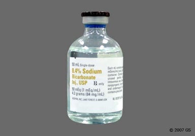 Not applicable - Sodium Bicarbonate 8.4% Solution for Injection