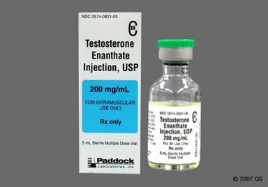 Yellow Not applicable - Testosterone Enanthate 200mg/ml in Oil for Injection