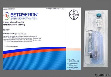 White Not applicable - Betaseron 0.3mg Powder for Injection Kit