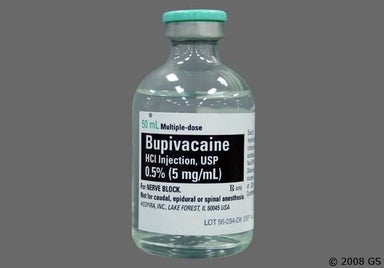 Not applicable - Bupivacaine Hydrochloride 0.5% Solution for Injection