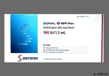 Not applicable - Gonal-f RFF Pen 900unit/1.5ml Solution for Injection