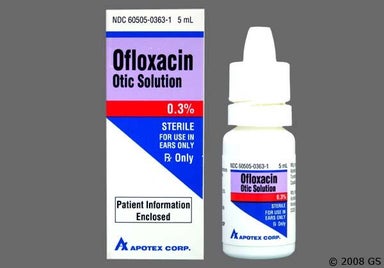 Not applicable - Ofloxacin 0.3% Otic Solution