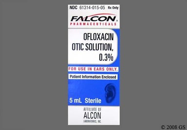 Not applicable - Ofloxacin 0.3% Otic Solution