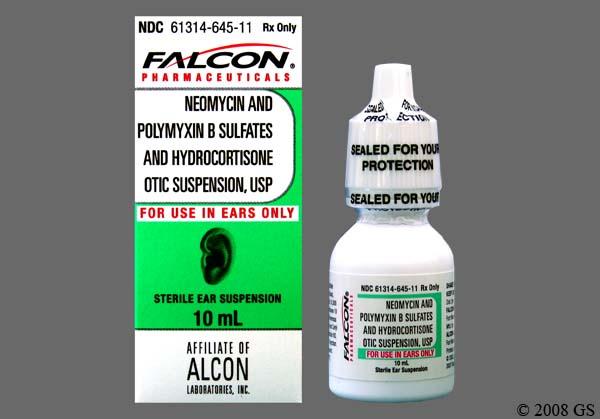 What is Neomycin / Polymyxin B / Hydrocortisone? - GoodRx