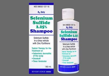 Not applicable - Selenium Sulfide 2.25% Shampoo