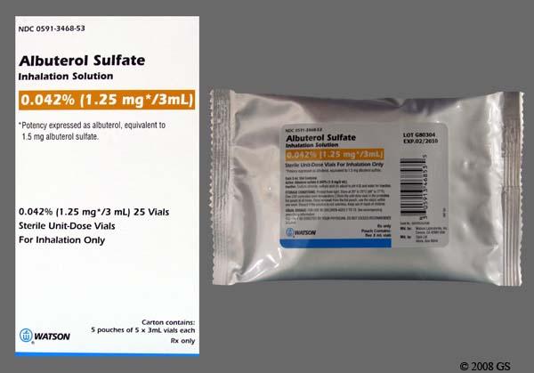 Price of albuterol liquid