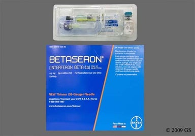White Not applicable - Betaseron 0.3mg Powder for Injection Kit