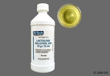 Colorless Not applicable - Lactulose 10g/15mL Solution