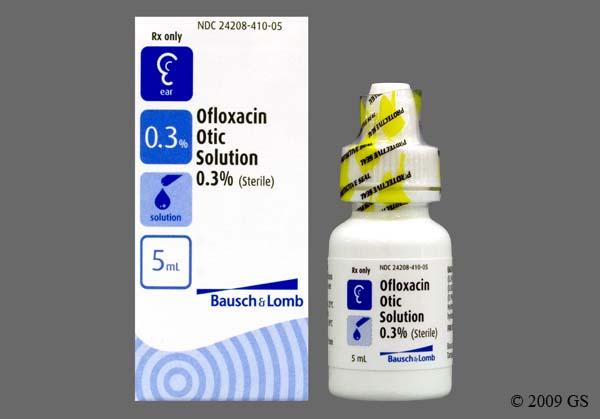 ofloxacin otic solution 0.3 ear drops coupon