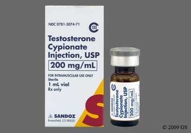 Not applicable - Testosterone Cypionate 200mg/mL in Oil for Injection