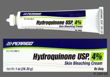 White Not applicable - Hydroquinone 4% Topical Cream
