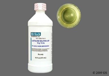 Yellow Not applicable - Lactulose 10g/15mL Solution