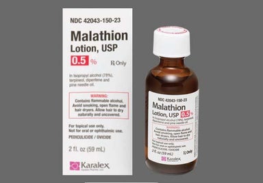 Not applicable - Malathion 0.5% Topical Lotion