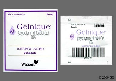 Not applicable - Gelnique 10% Topical Gel
